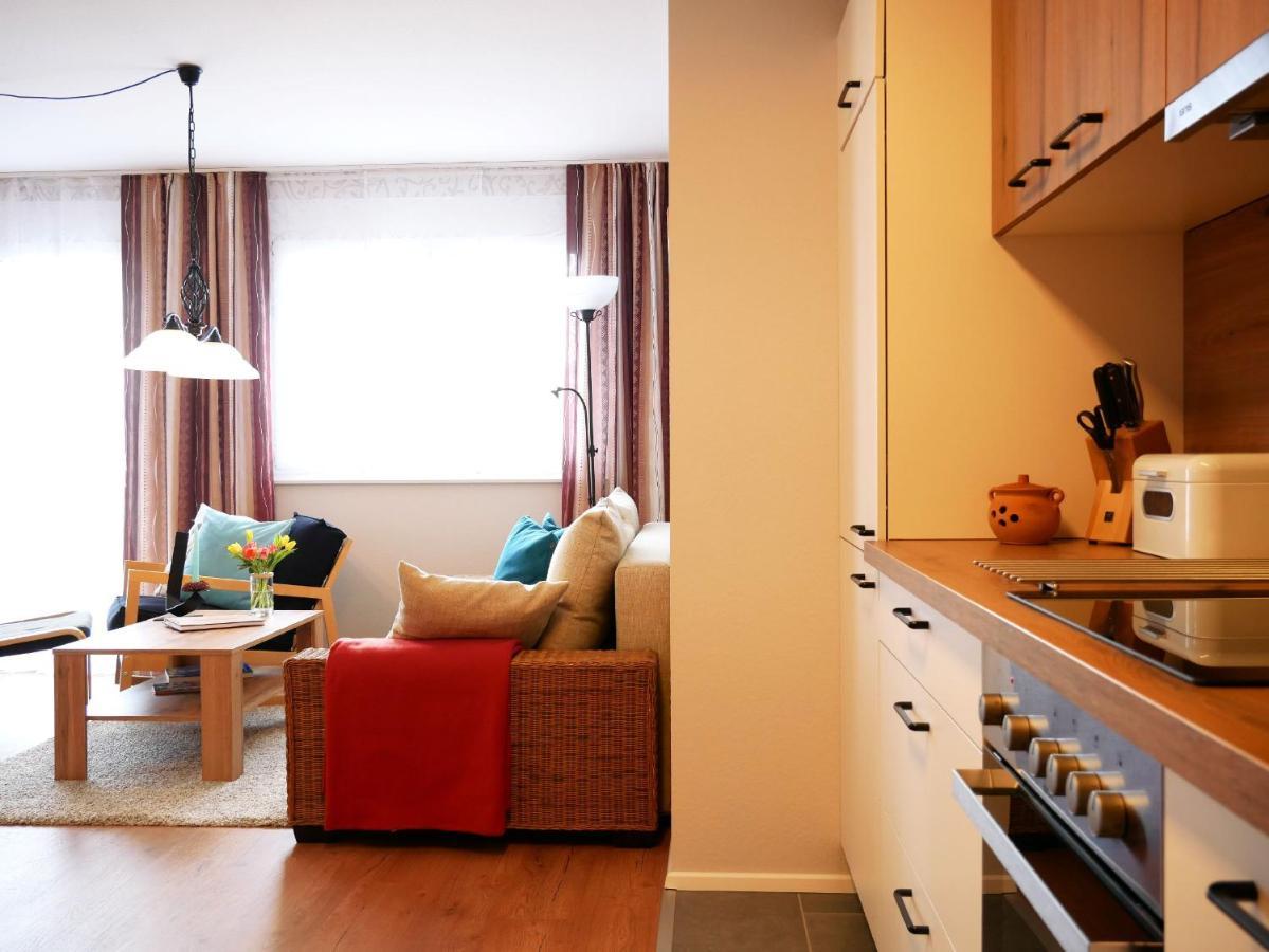 Apartament Wolke 7 Gorwihl Zewnętrze zdjęcie